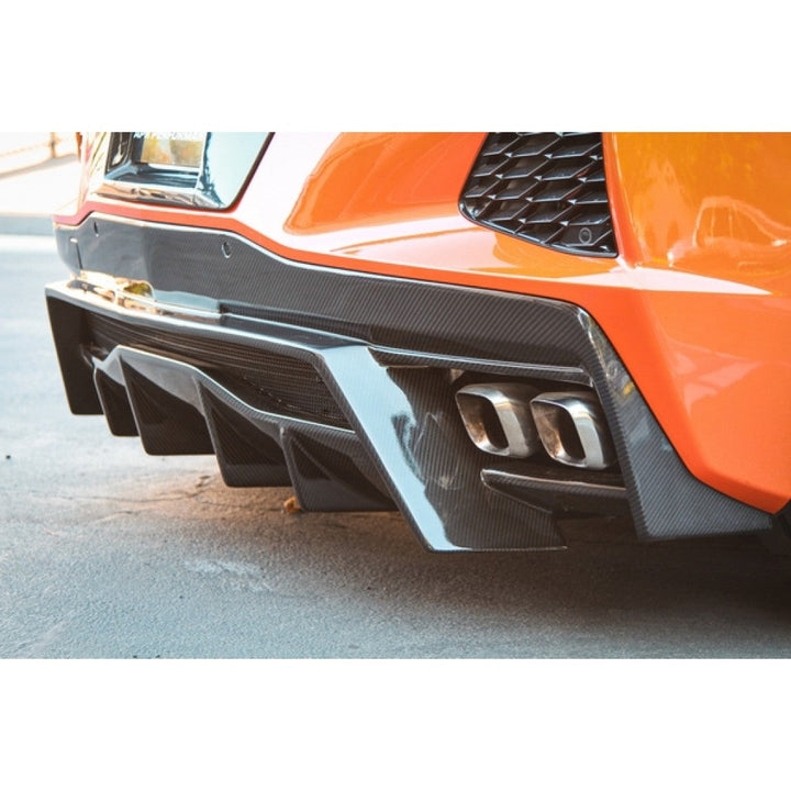 Chevrolet Corvette C8 Rear Diffuser 2020-UP