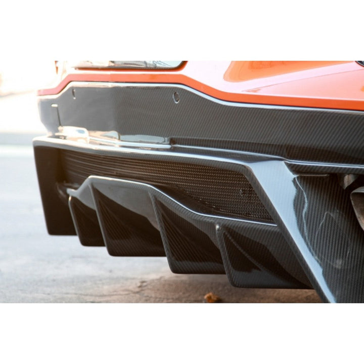 Chevrolet Corvette C8 Rear Diffuser 2020-UP