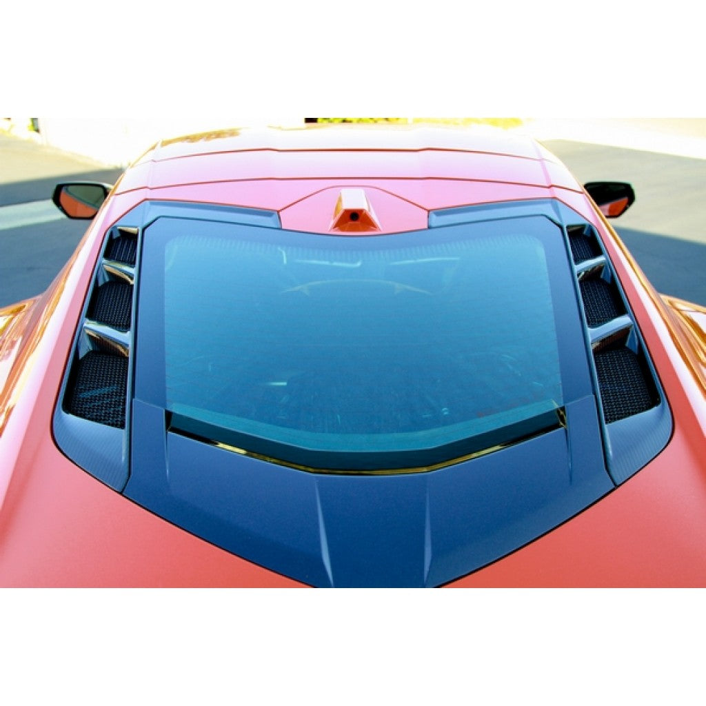 Chevrolet Corvette C8 & C8 Z06 Rear Hatch Vents 2020-UP