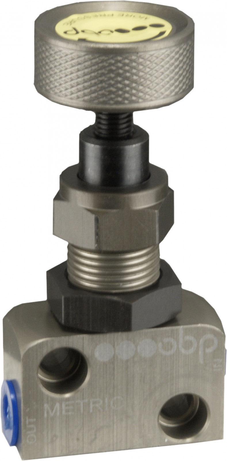 obp Motorsport Brake Bias Proportioning Valve (Screw Type) - Attacking the Clock Racing