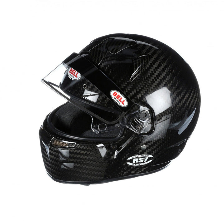 Bell RS7 Carbon Helmet Size 61 cm - Attacking the Clock Racing