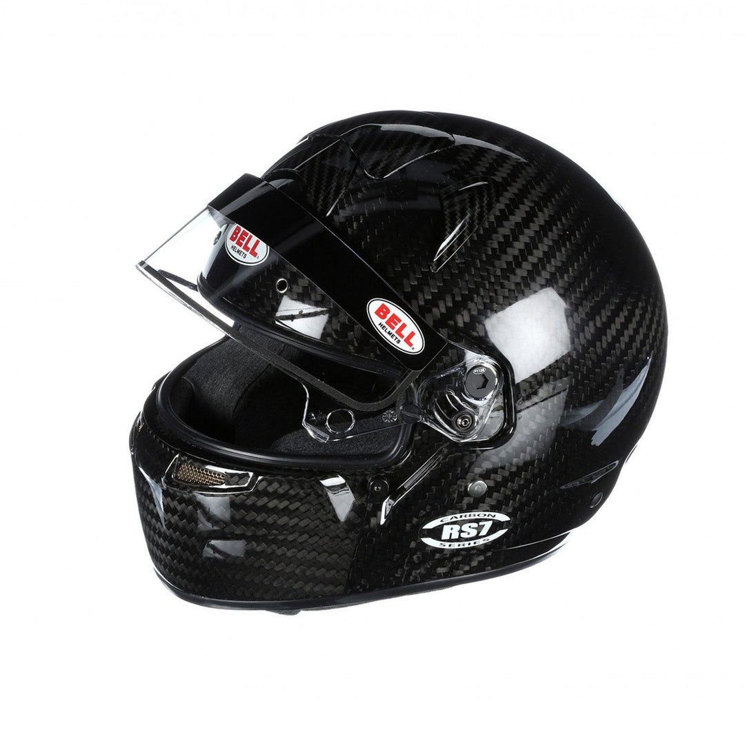 Bell RS7 Carbon Helmet Size 54 cm - Attacking the Clock Racing