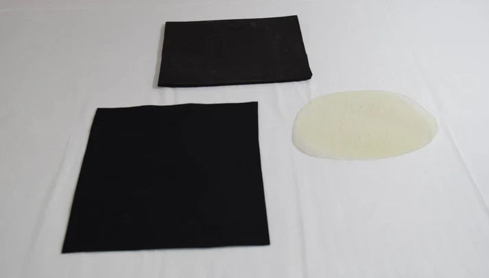 Tillett TP1 Headrest Kits - Self Embroidery/Deconstructed