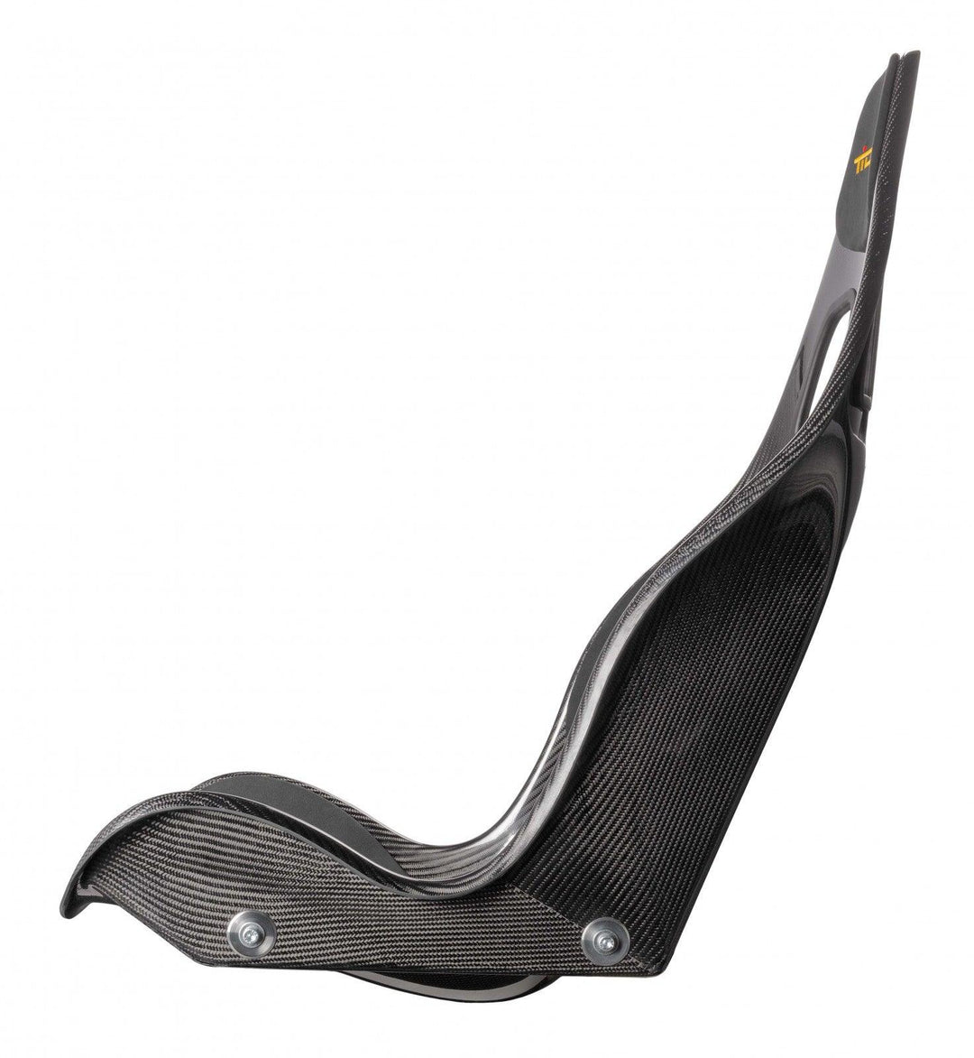 Tillett B9 Carbon Race Car Seat Edges On - Attacking the Clock Racing