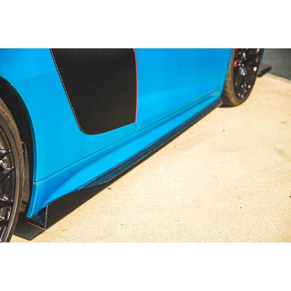 Side Rocker Extensions/ Side Skirt Audi R8 2016-2018