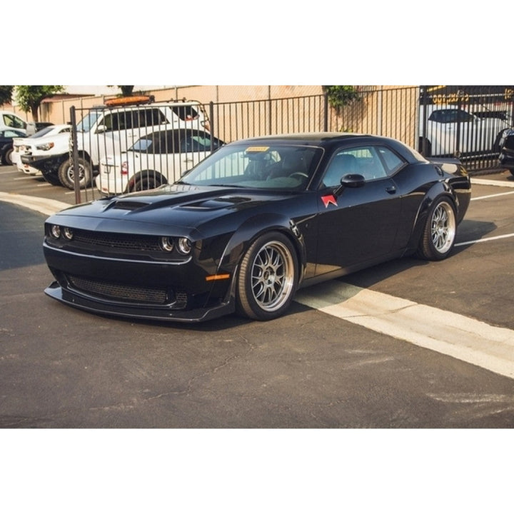 Dodge Challenger Hellcat Front Air Dam / Lip 2015-2023