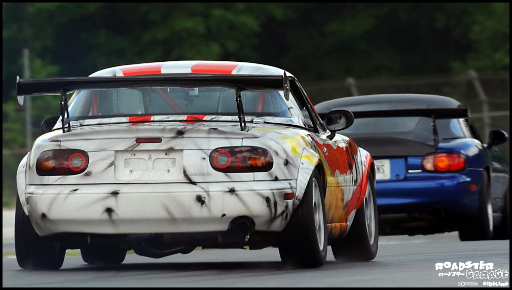 Mazda Miata NA/NB GTC-200 Adjustable Wing 1990-2005