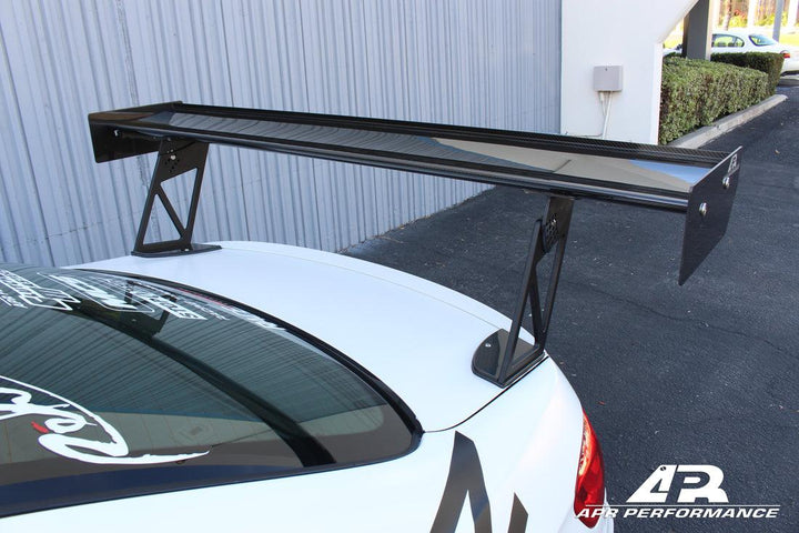 APR Performance GT-250 BMW E92 Spec 67" Carbon Fiber Wing - Attacking the Clock Racing