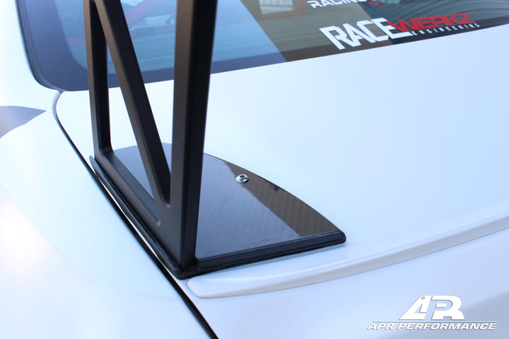 BMW E92 M3 GT-250 Adjustable Wing 2005-2011