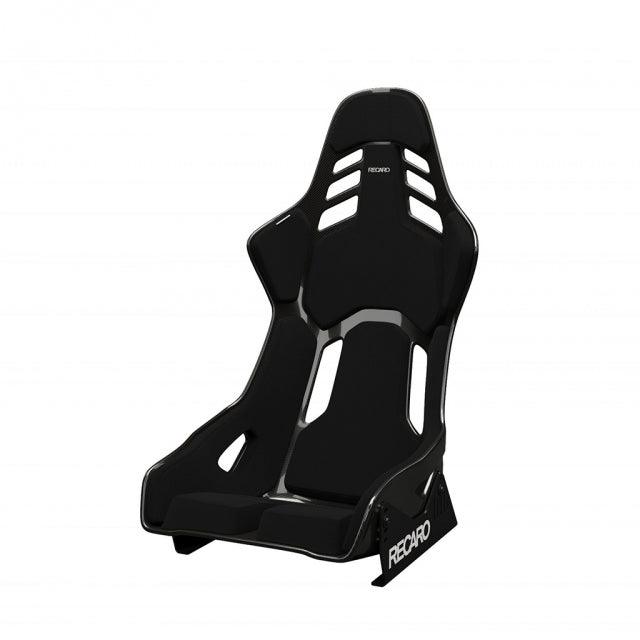 Recaro Podium CFK (CF/Kevlar) FIA/ABE Large/Right Hand Seat - Perlon Velour Blk - Attacking the Clock Racing