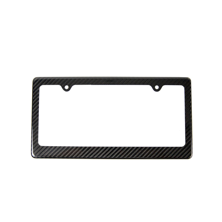 Carbon Fiber License Plate Frame