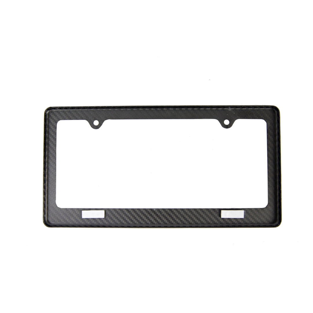 Carbon Fiber License Plate Frame