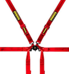 Schroth Flexi 2x2 Porsche GT3 GT4 6-Point Racing Harness