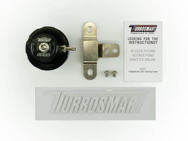 Turbosmart FPR8 Fuel Pressure Regulator (Sleeper) - Attacking the Clock Racing