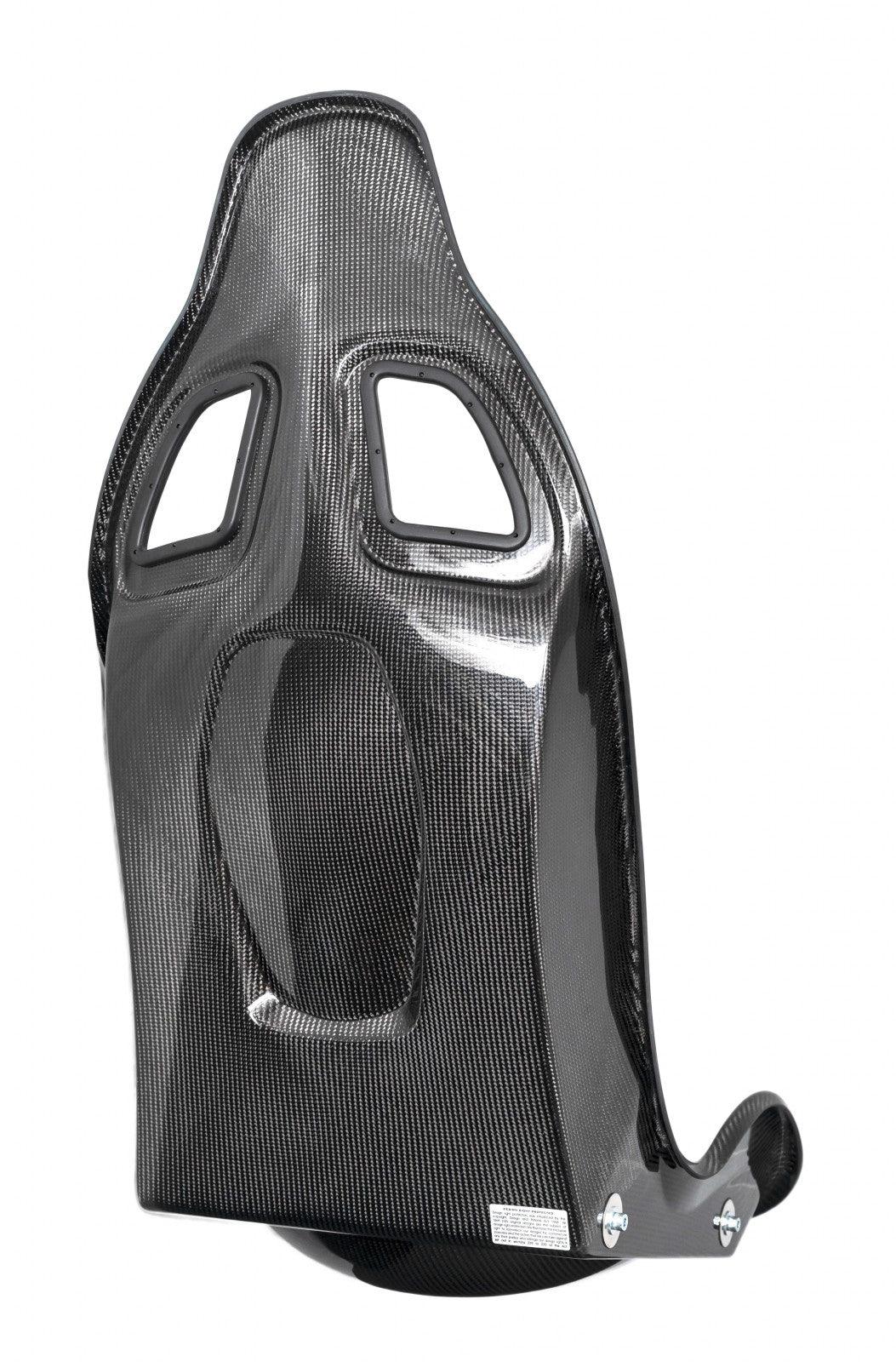 Tillett B9 Carbon Race Car Seat Edges On - Attacking the Clock Racing