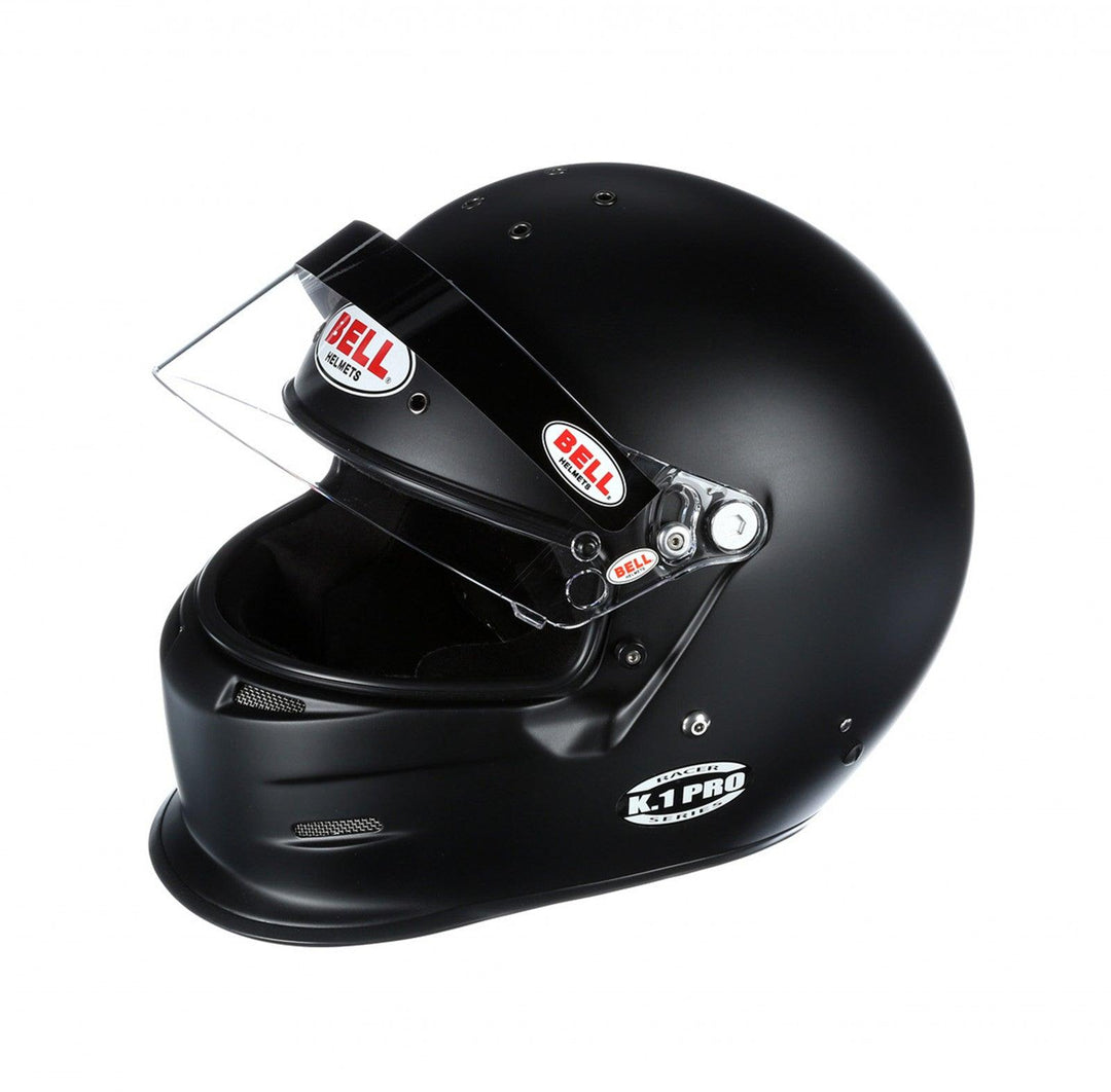 Bell K1 Pro Matte Black Helmet Size X Small - Attacking the Clock Racing