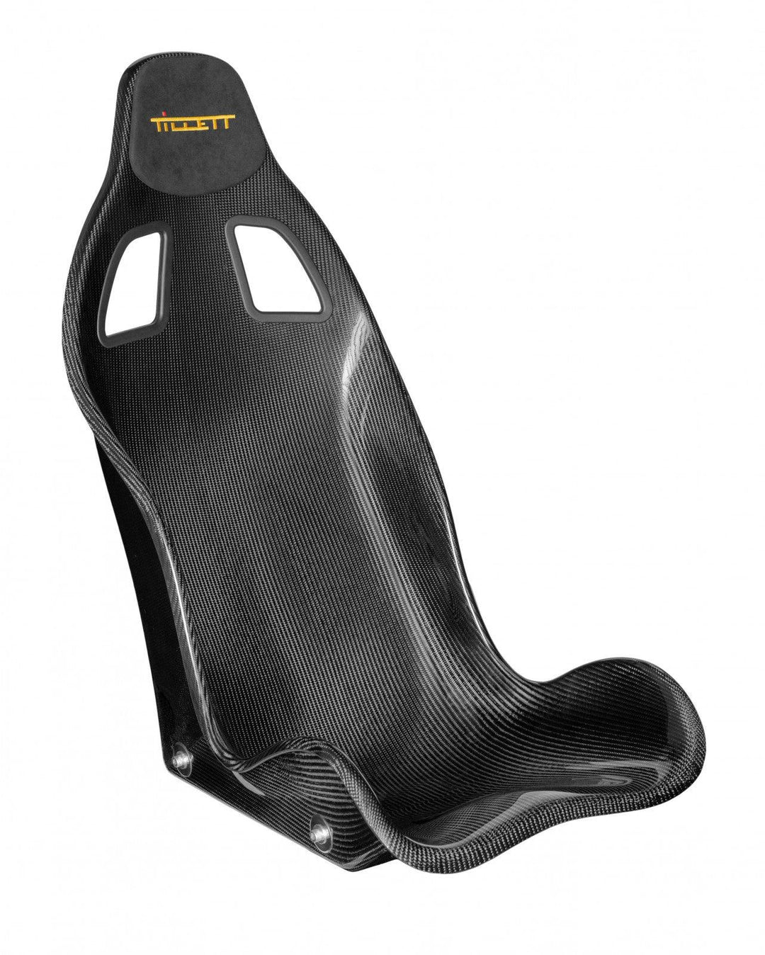 Tillett B9 Carbon Race Car Seat Edges On - Attacking the Clock Racing