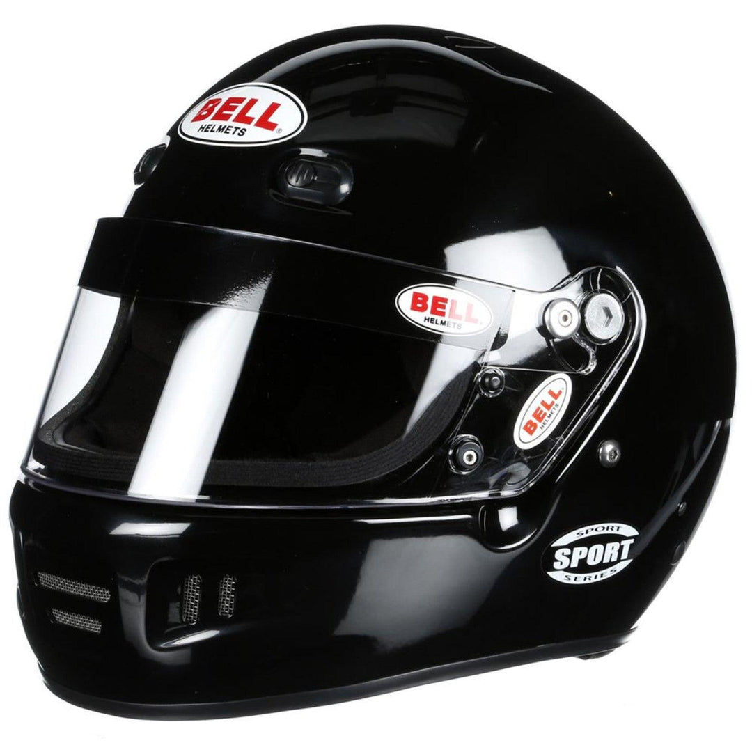 Bell K1 Sport Black Helmet Medium (58-59) - Attacking the Clock Racing