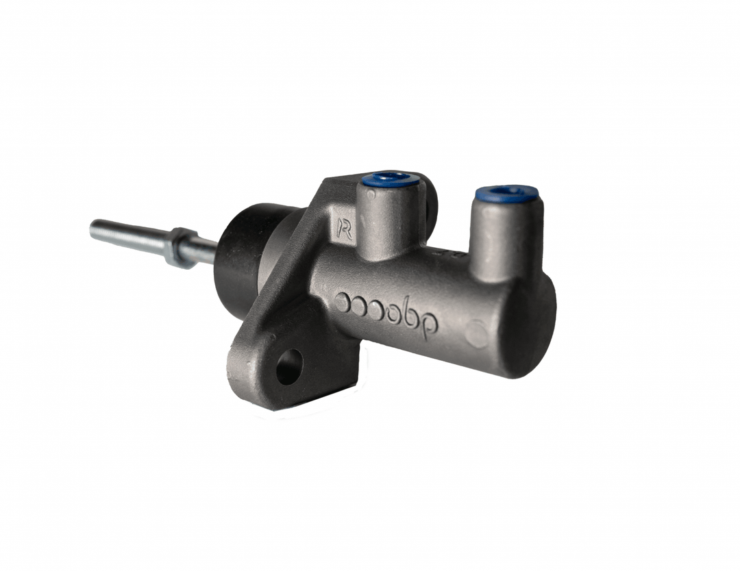 OBP Compact Push Type Master Cylinder 0.75 (19.05mm) Diameter - Attacking the Clock Racing