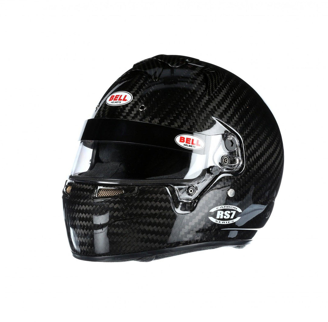 Bell RS7 Carbon Helmet Size 56 cm - Attacking the Clock Racing