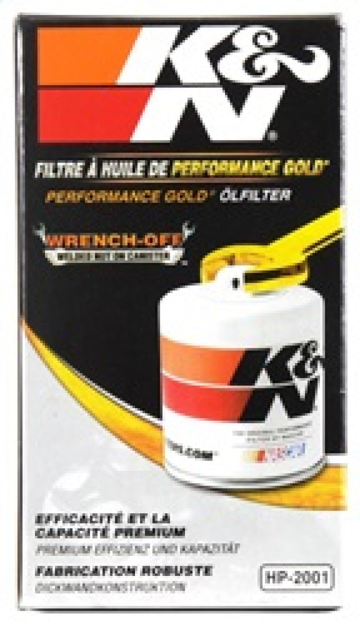 K&N Oil Filter 2001