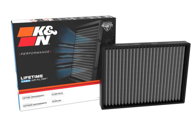 K&N 21-24 Toyota Land Cruiser 300 / Lexus LS500/LS500H Cabin Air Filter