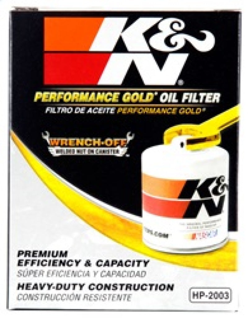 K&N Oil Filter 2003