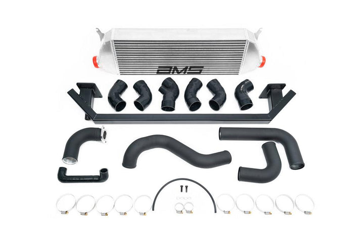 AMS Performance 2015+ Subaru WRX FA20 Front Mount Intercooler Kit with Bumper Beam - Attacking the Clock Racing