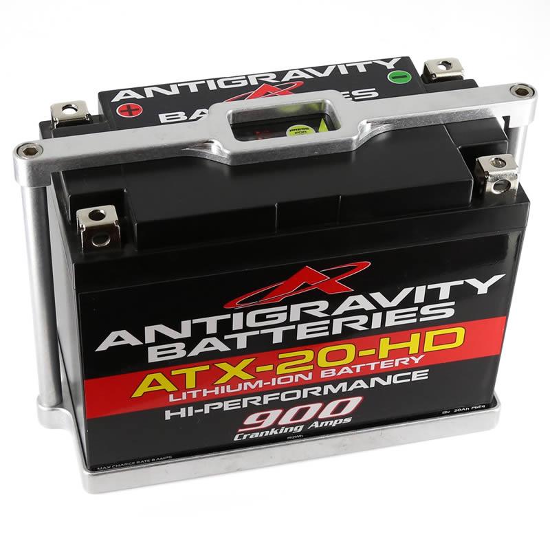 Antigravity Aluminum ATX20 LC Fab Battery Tray - Attacking the Clock Racing