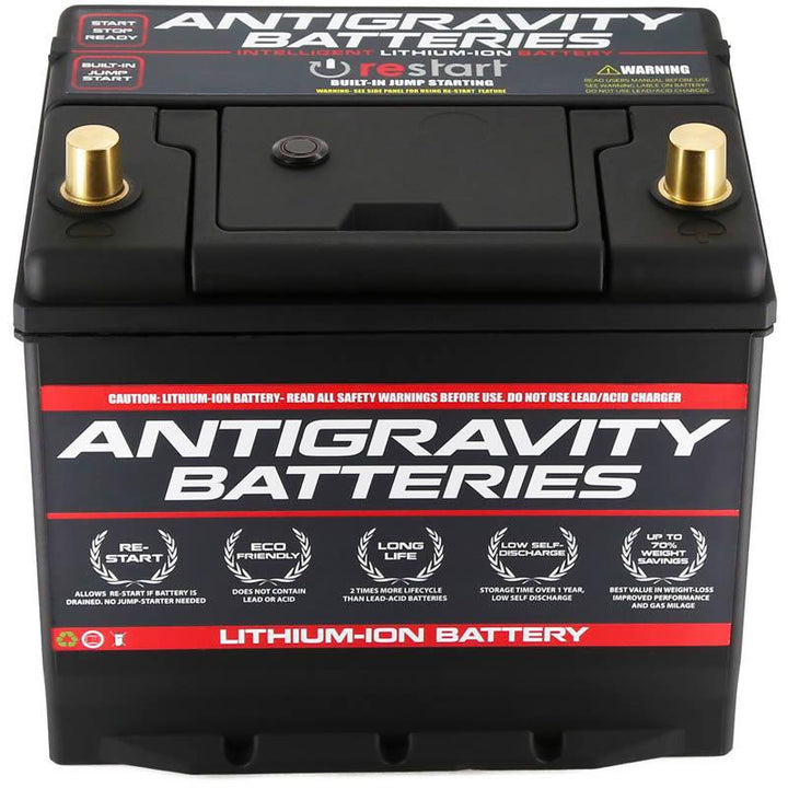 Antigravity Group-75/78 Lithium Car Battery 40Ah - Attacking the Clock Racing