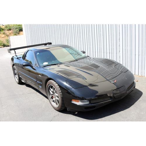 APR Performance GT-250 Corvette C5 Spec 67" Adjustable Carbon Fiber Adjustable Wing - Attacking the Clock Racing