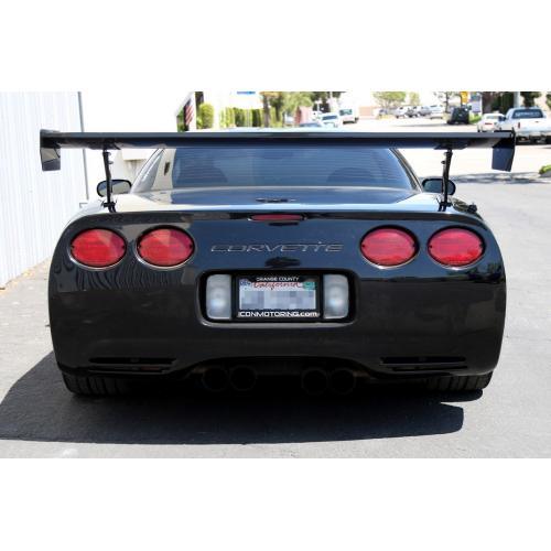 APR Performance GT-250 Corvette C5 Spec 67" Adjustable Carbon Fiber Adjustable Wing - Attacking the Clock Racing