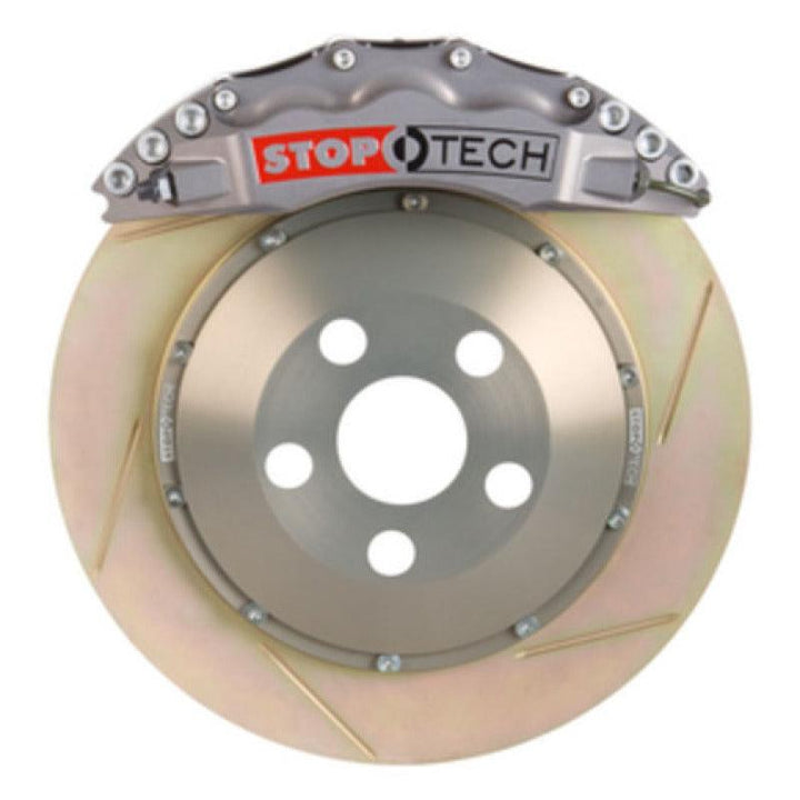 StopTech BBK 1992-2000 Lexus SC300 Front ST-60 355x32 Trophy Sport Zinc Slotted Big Brake Kit - Attacking the Clock Racing