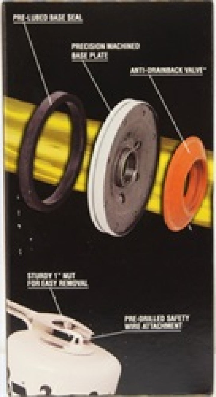 K&N Oil Filter 6001