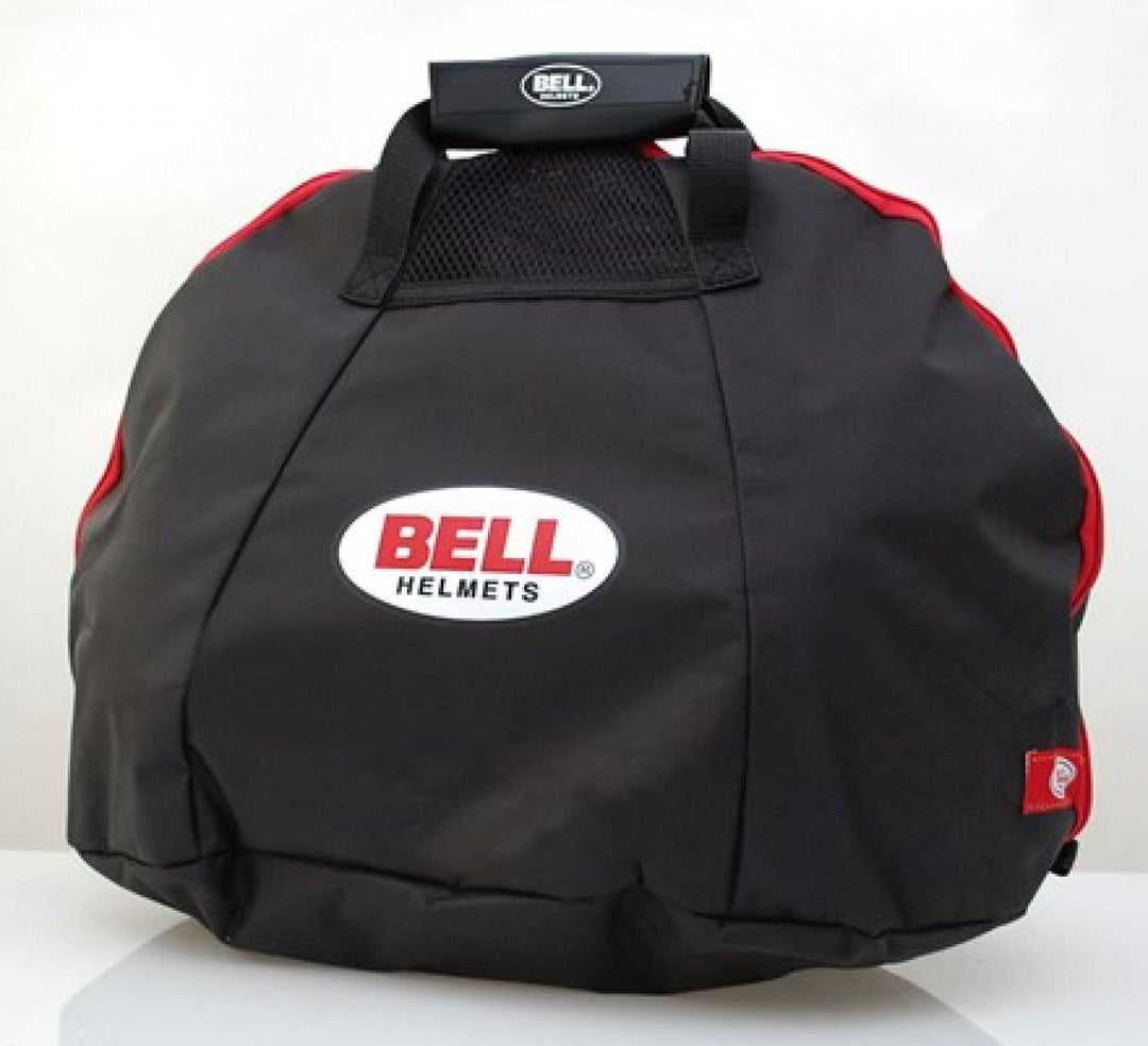 Bell Helmet Bag (V16) Fleece Black Racing Helmet - Attacking the Clock Racing