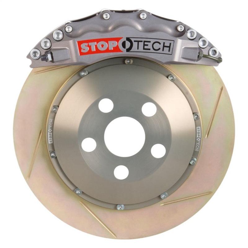 StopTech BBK 1992-2000 Lexus SC300 Front ST-60 355x32 Trophy Sport Zinc Slotted Big Brake Kit - Attacking the Clock Racing