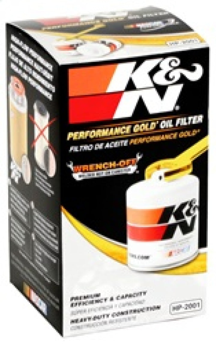 K&N Oil Filter 2001