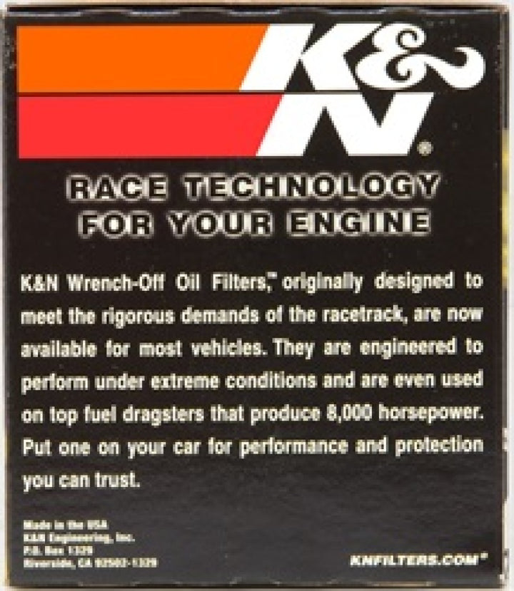 K&N Oil Filter 2010