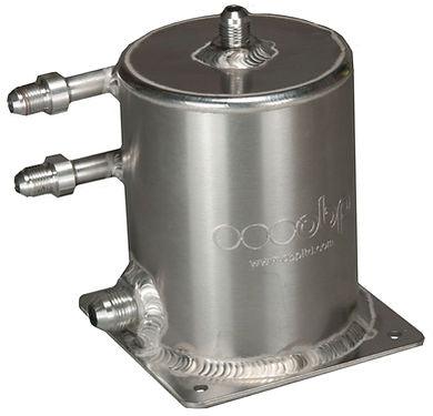 obp Motorsport 35oz (1 Litre) Base Mount Fuel Swirl Pot - Attacking the Clock Racing