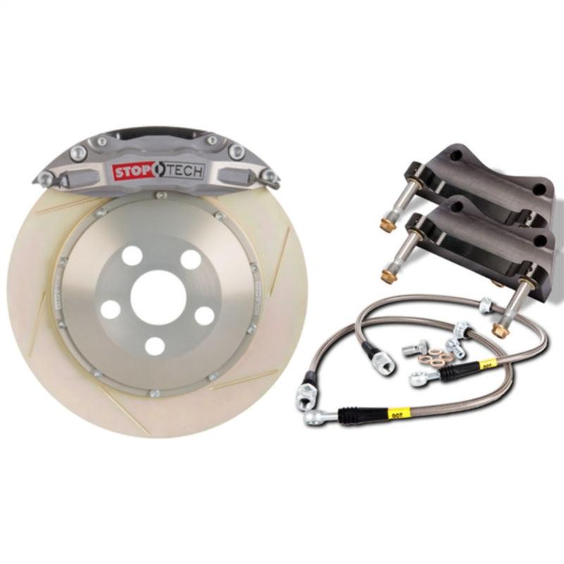 StopTech BBK 1992-2000 Lexus SC300 Front ST-60 355x32 Trophy Sport Zinc Slotted Big Brake Kit - Attacking the Clock Racing