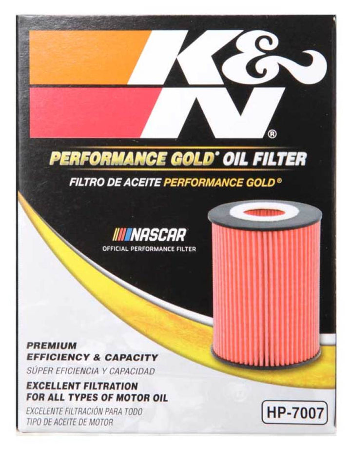 K&N Oil Filter BMW