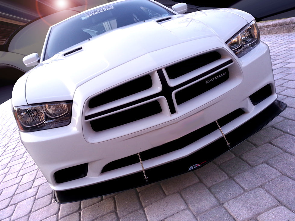 Dodge Charger Front Wind Splitter 2011 - 2014