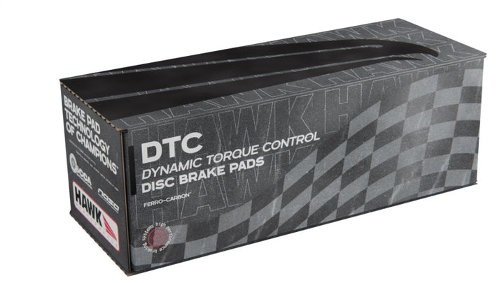 Hawk BMW 135i DTC-60 Race Rear Brake Pads