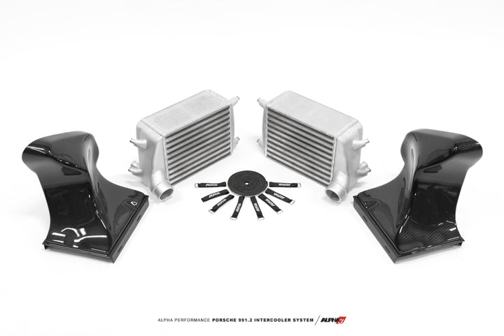 AMS PERFORMANCE PORSCHE 991.2 CARRERA INTERCOOLER SYSTEM