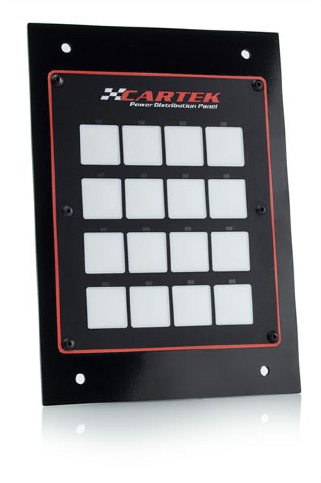 Cartek 16 Channel Power Distribution Panel - Attacking the Clock Racing