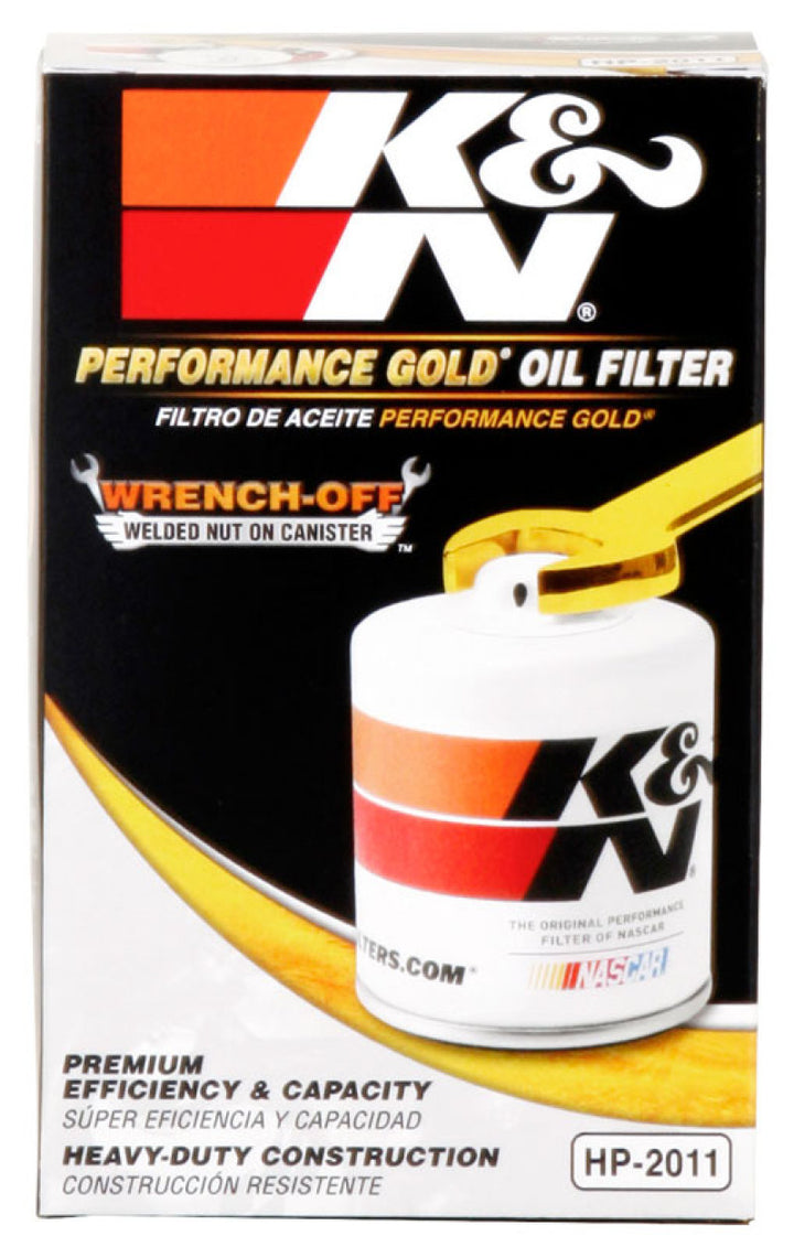 K&N Oil Filter 2011