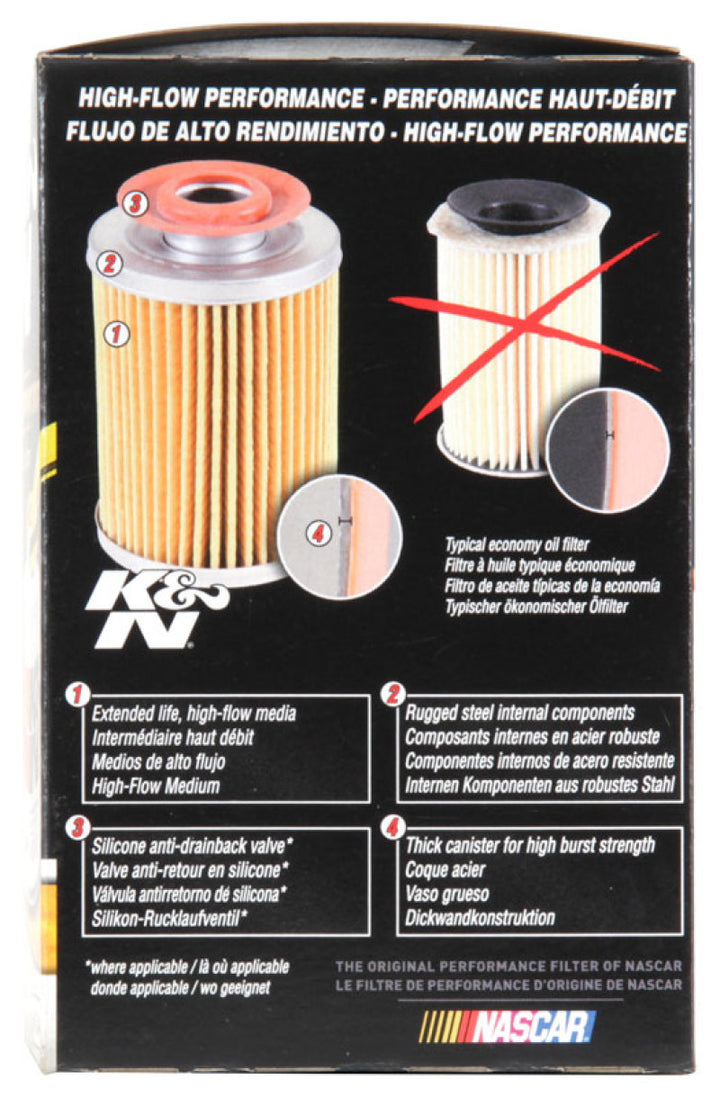 K&N Oil Filter 1014