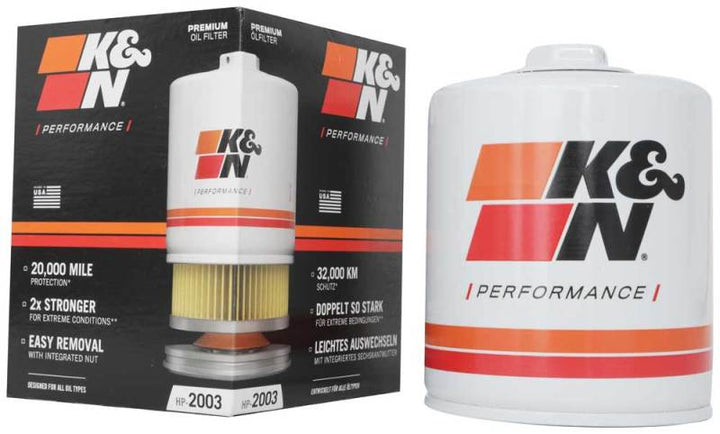 K&N Oil Filter 2003