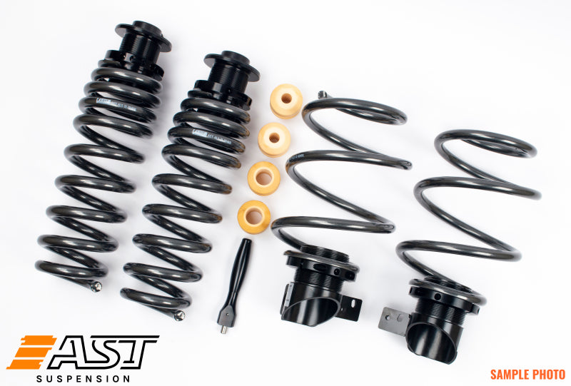 AST 2019+ Porsche 911 Turbo / Turbo S (992) Adjustable Lowering Springs