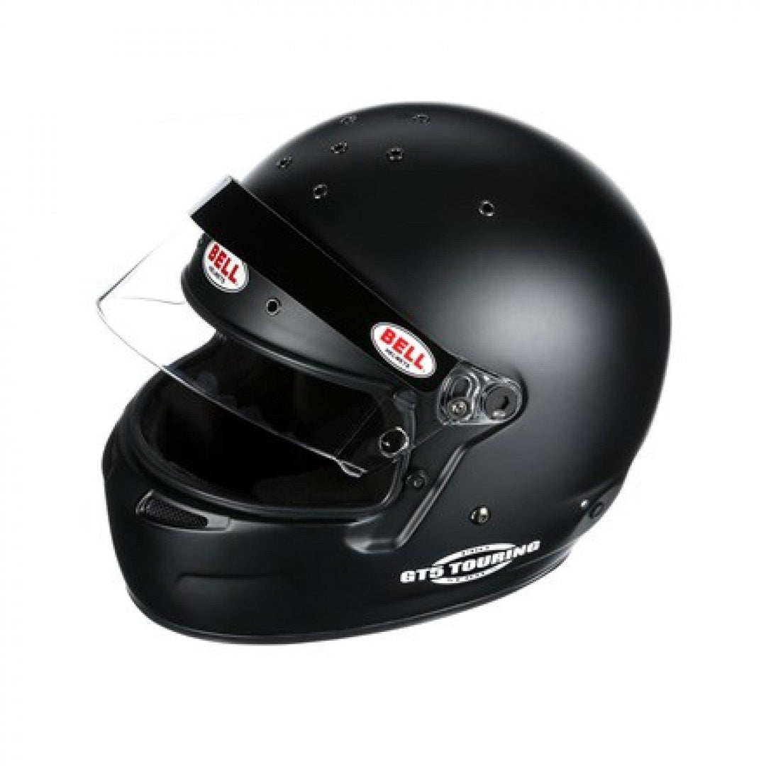 Bell GT5 Touring Helmet Small Matte Black 57 cm - Attacking the Clock Racing